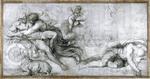 欧洲12-19世纪油画三_CARRACCI, Agostino - Cephalus carried off by Aurora in her Chariot